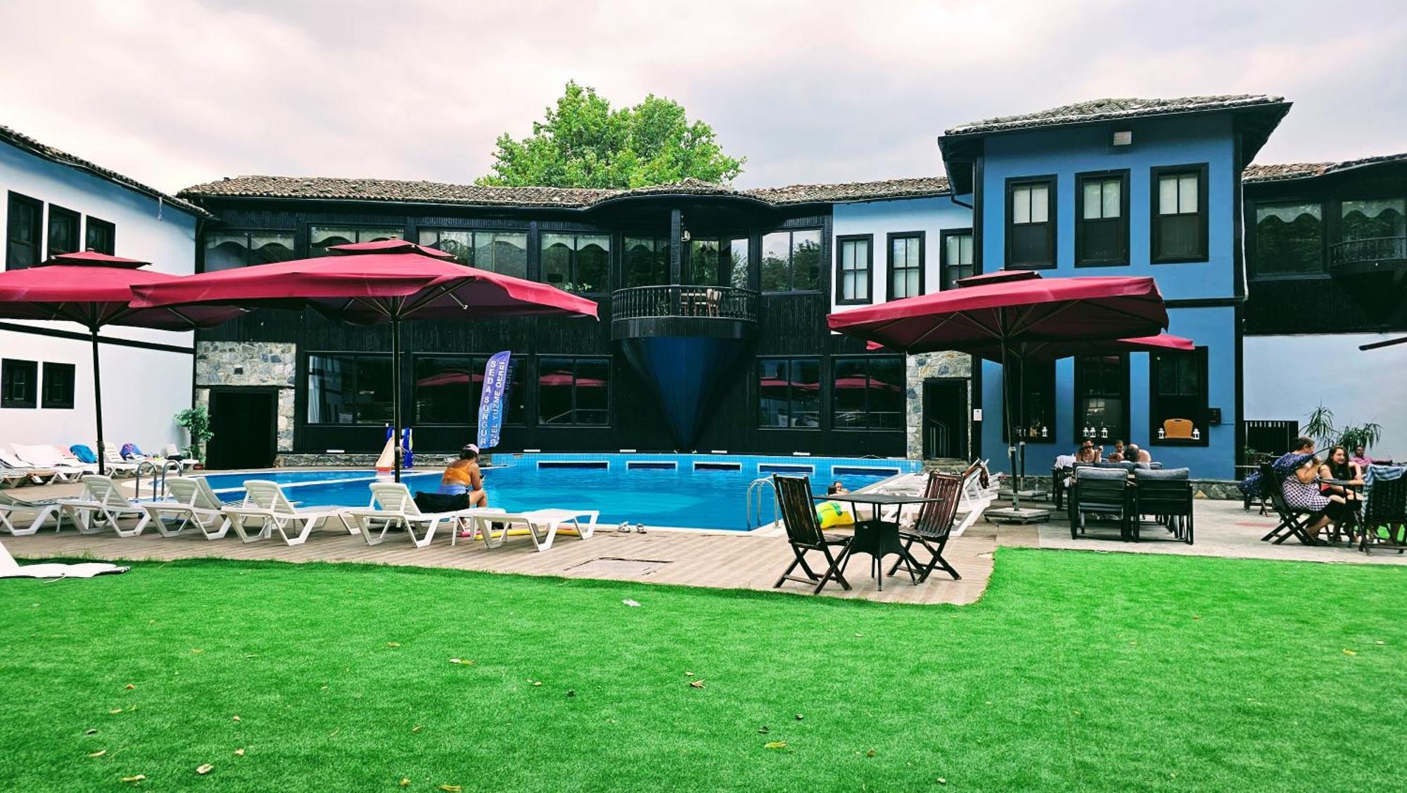 Otantik Hotel & Spa Bursa Exterior foto